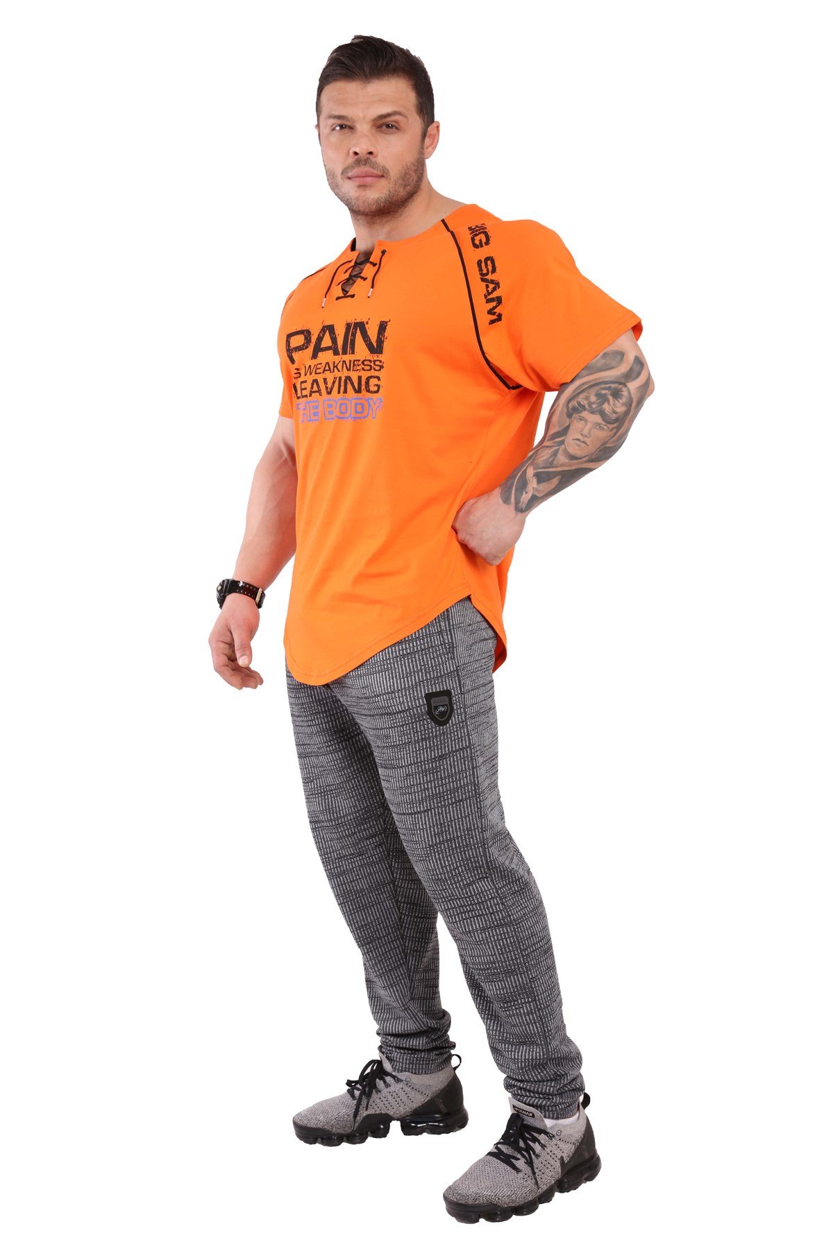 Workout Rag Top T-shirt 3249