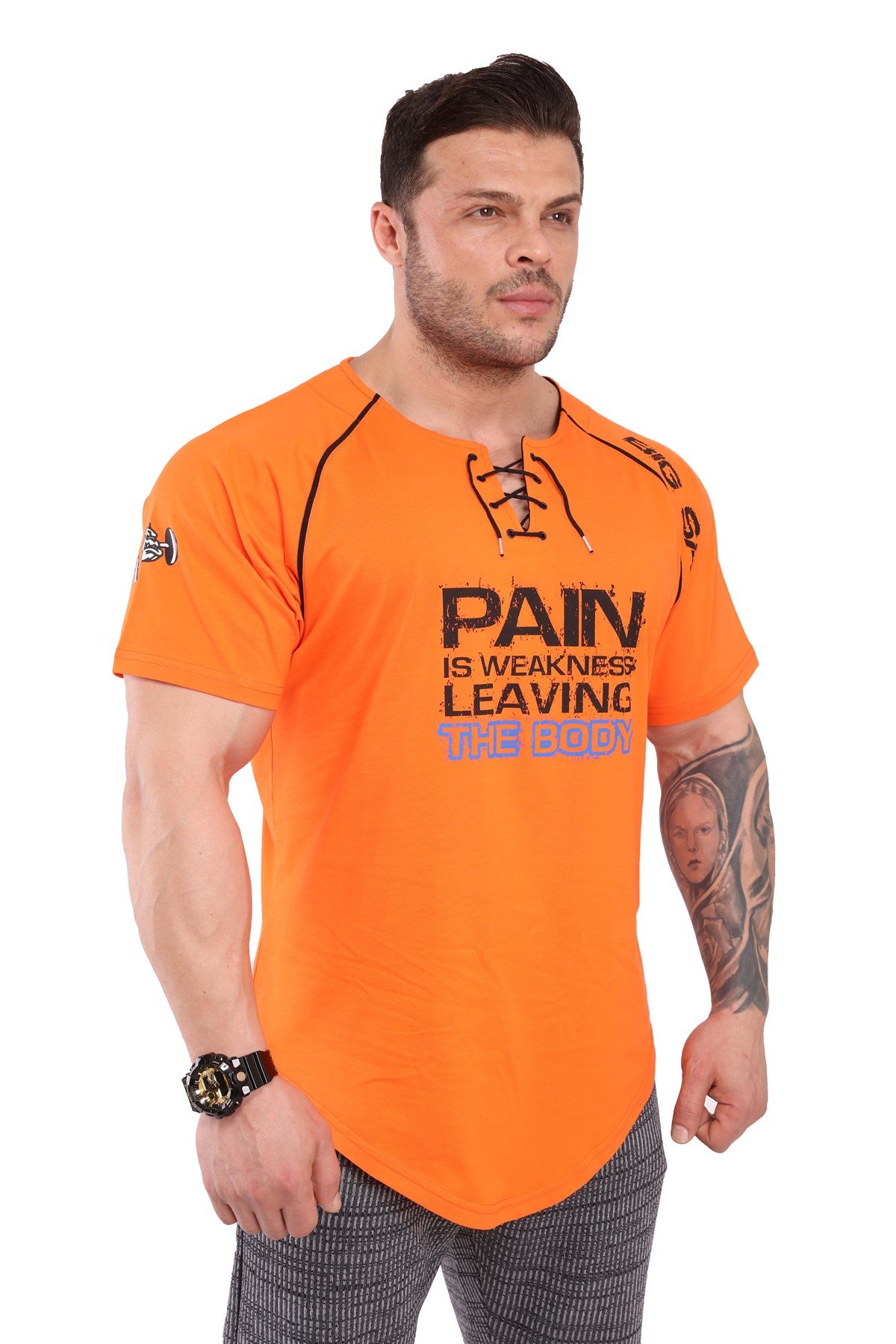 Workout Rag Top T-shirt 3249