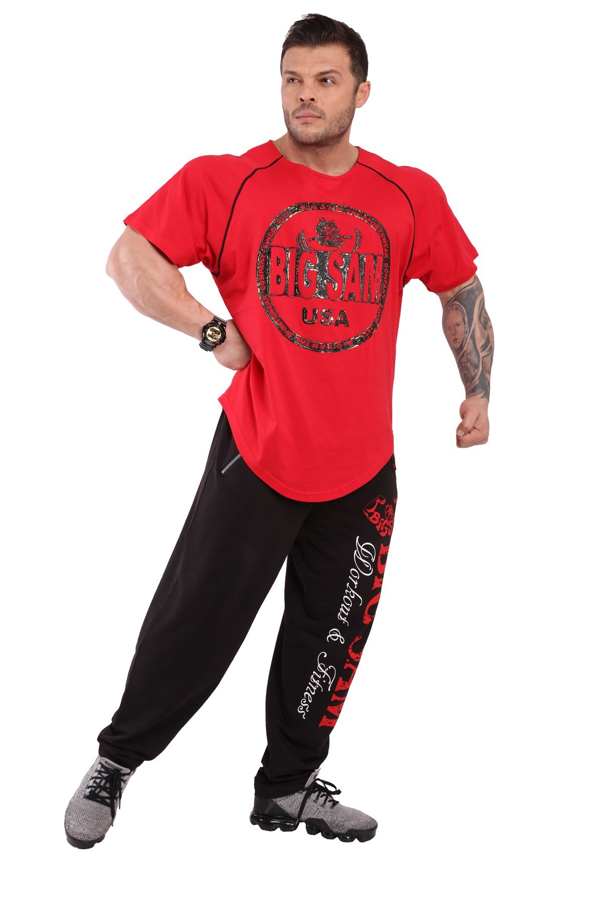 Workout Rag Top T-shirt 3253