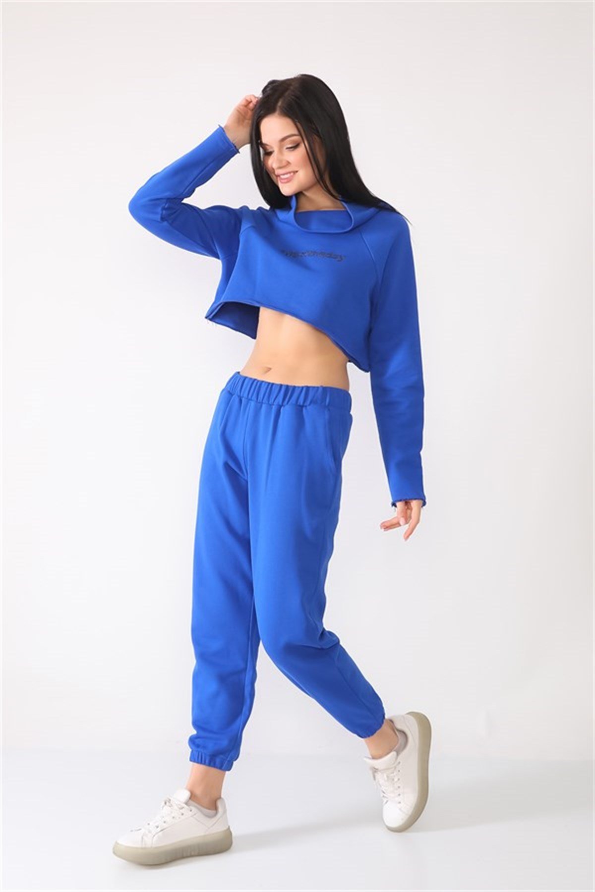 SAKS JOGGER PANTOLON | curly