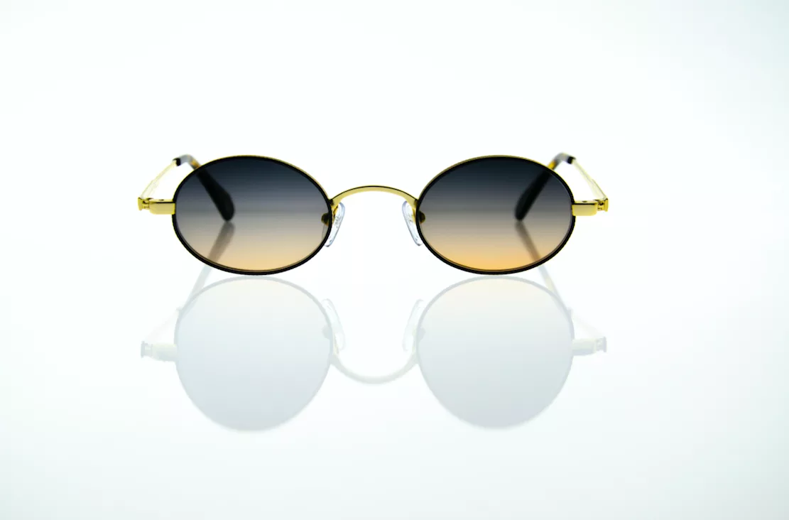 FV YRN BLK/GLD-F-T 46