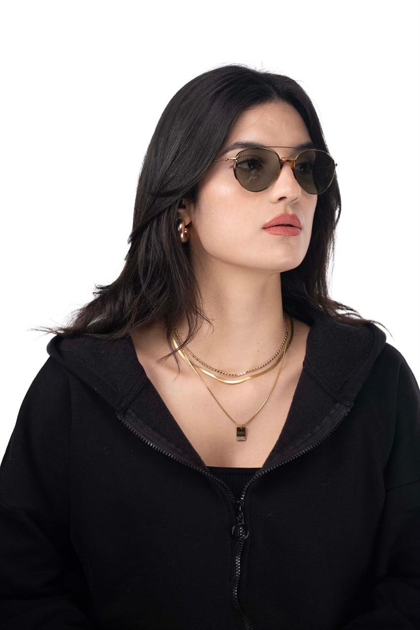 Hally And Son HS660 S04 55 Unisex Güneş Gözlüğü