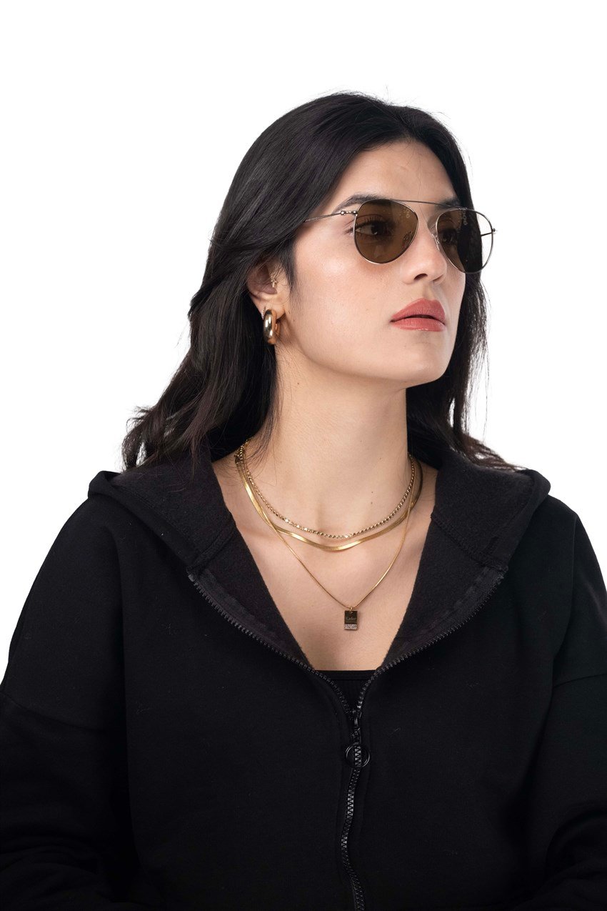 Hally And Son HS665 S02 56 Unisex Güneş Gözlüğü