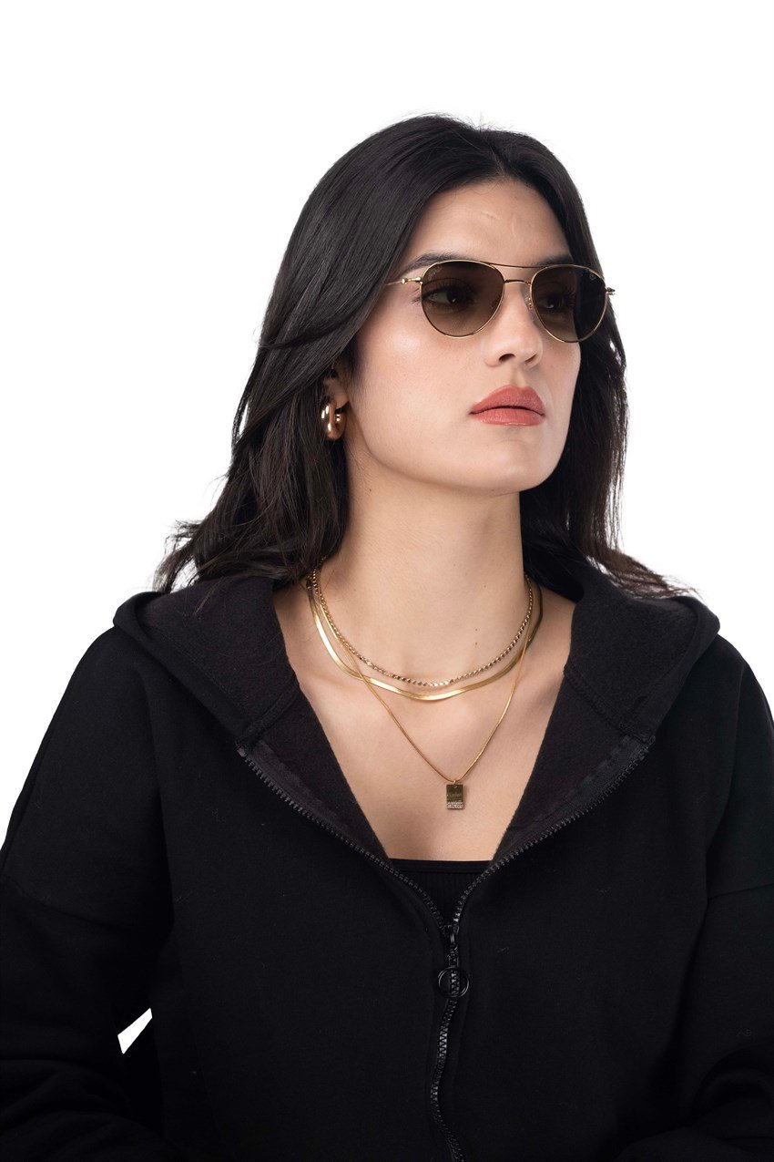 Hally And Son HS721 S04 53 Unisex Güneş Gözlüğü