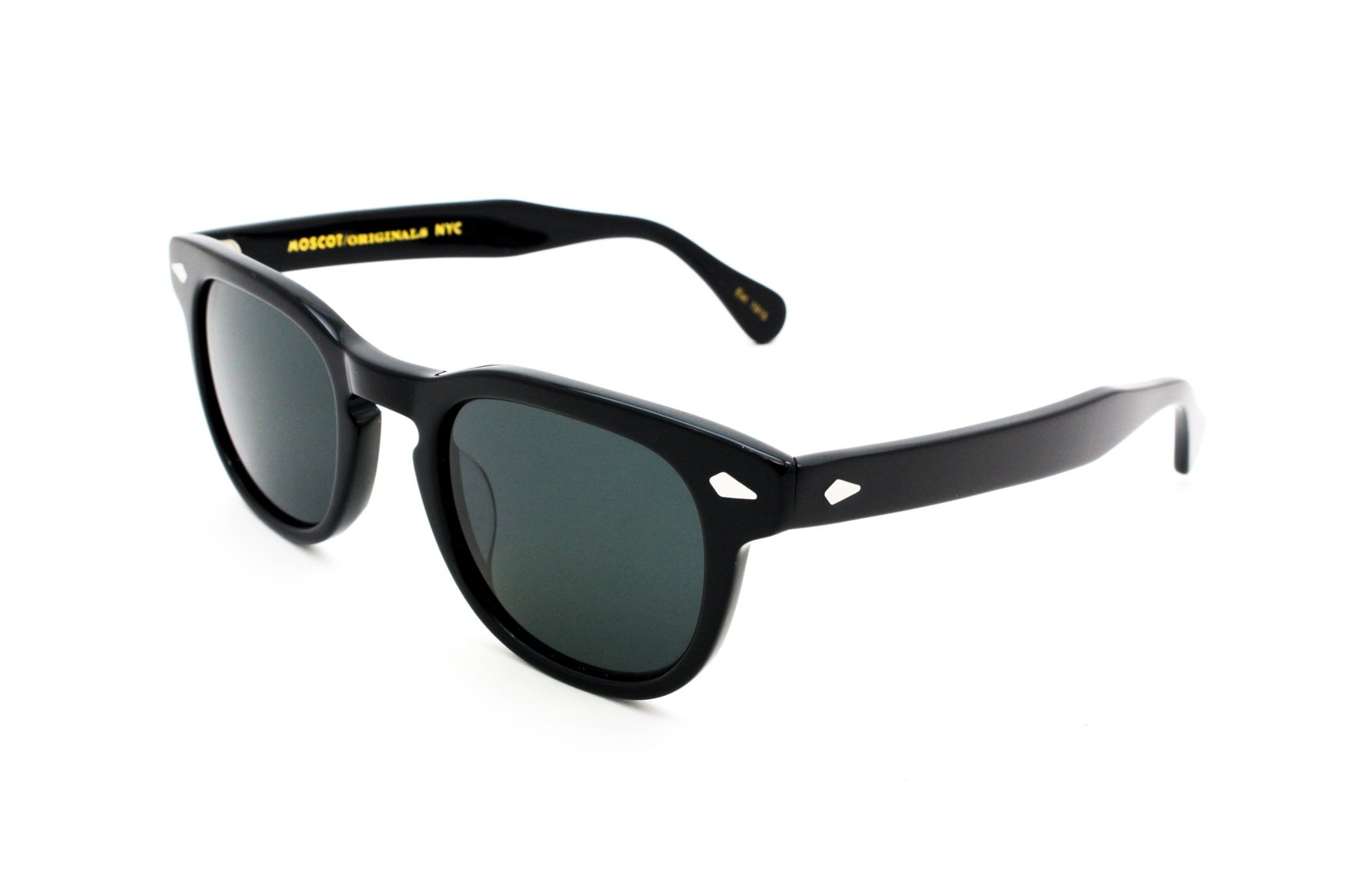 Moscot GELT BLACK 46 Unisex Güneş Gözlüğü