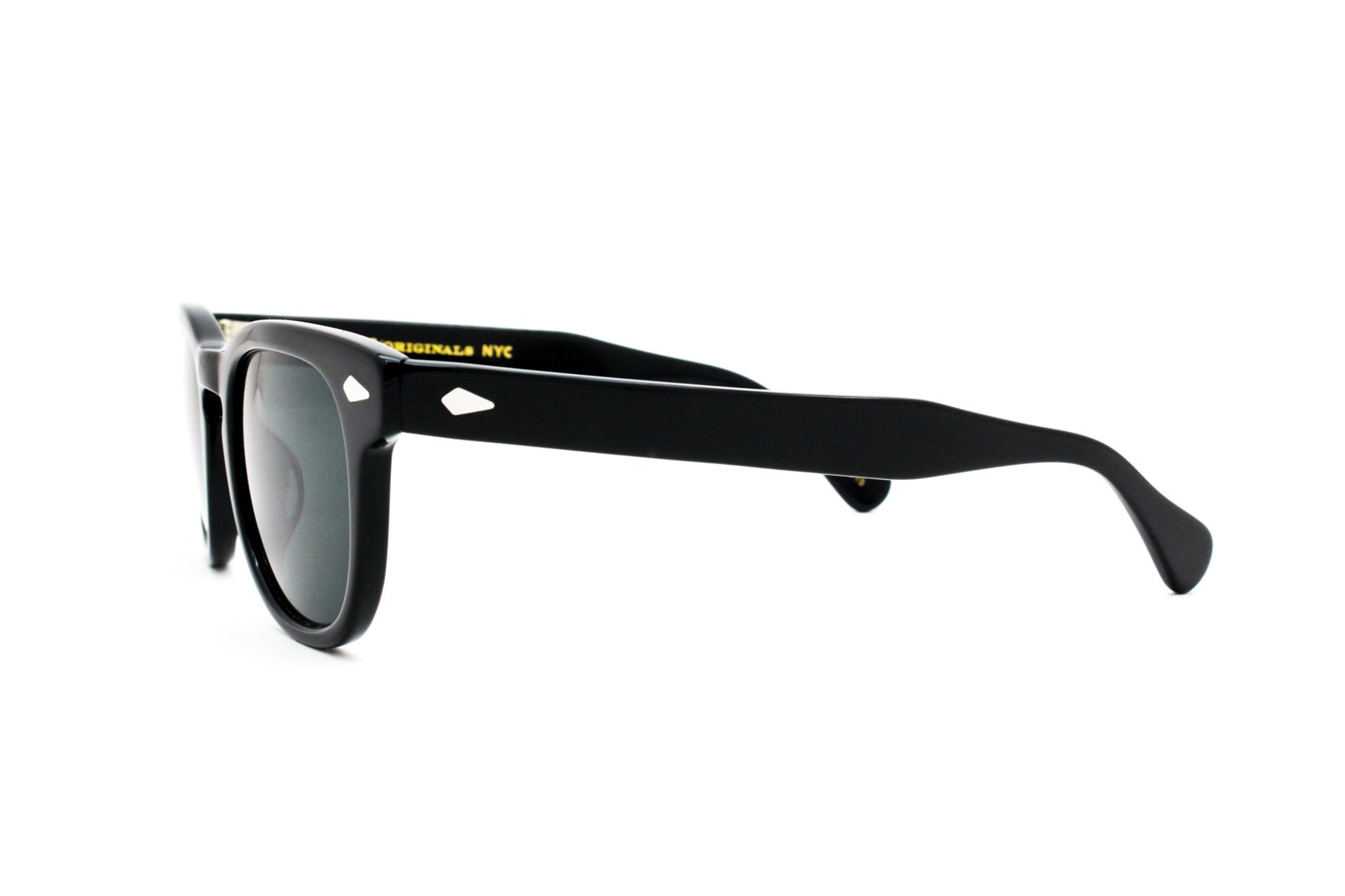 Moscot GELT BLACK 46 Unisex Güneş Gözlüğü