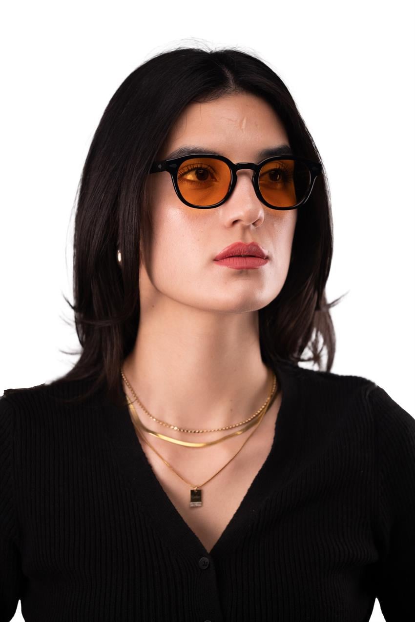 Moscot LEMTOSH BLACK 49 Unisex Güneş Gözlüğü