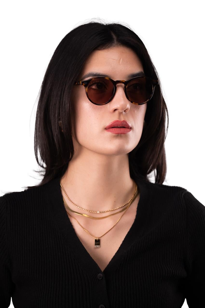 Moscot MILTZEN CLASSIC HAVANA 49 Unisex Güneş Gözlüğü