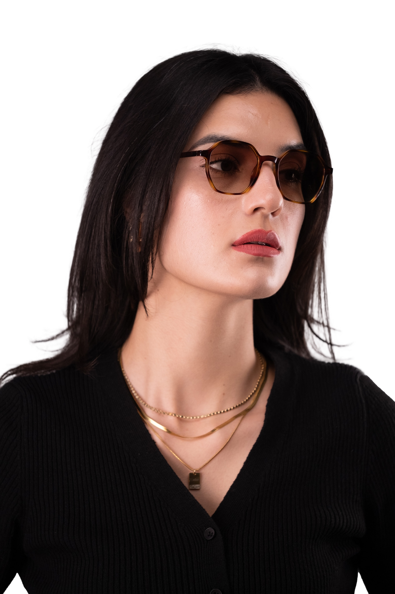 NOON GLASSES 1002 55 44