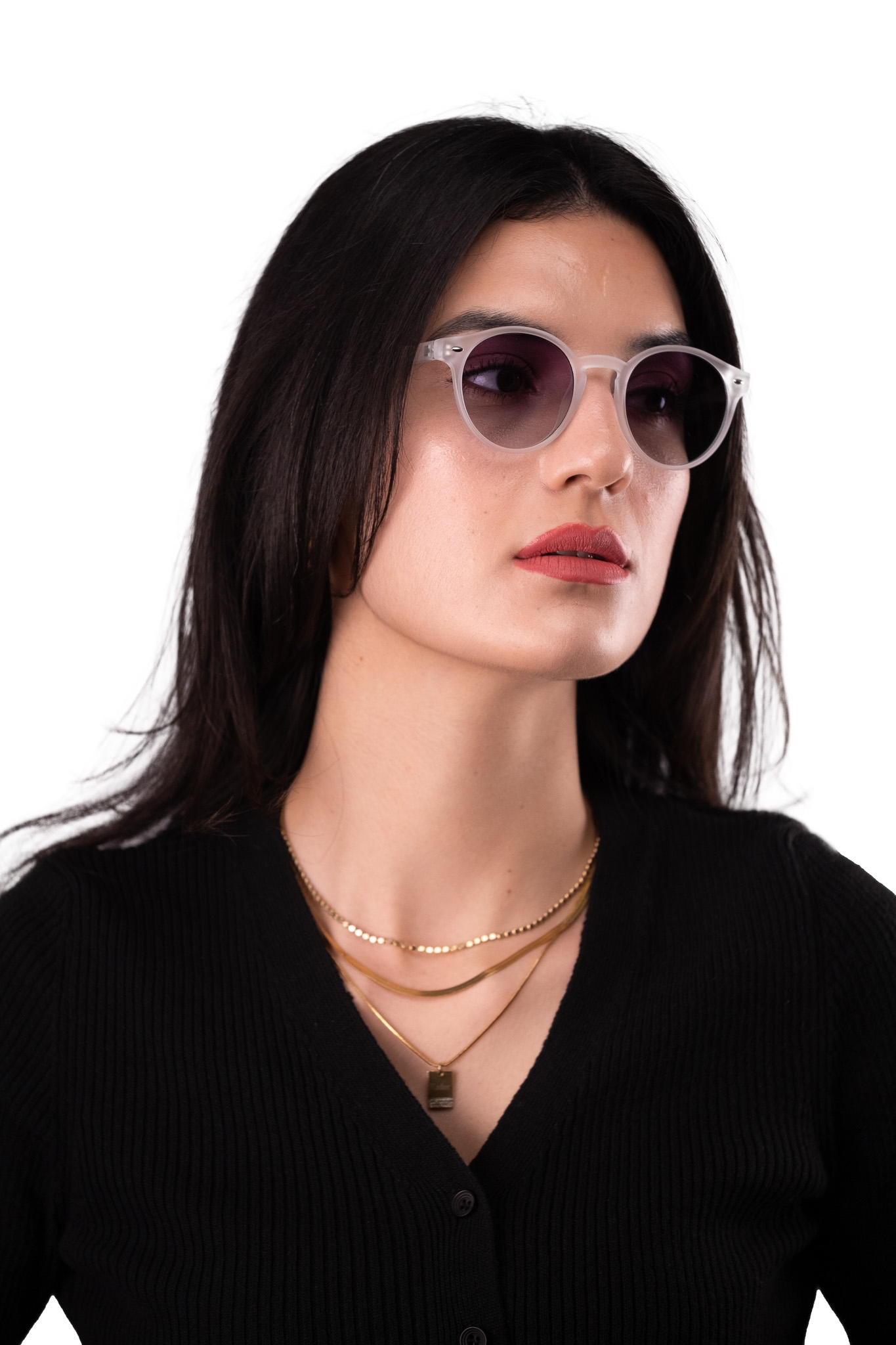 NOON GLASSES 1073 C24 49