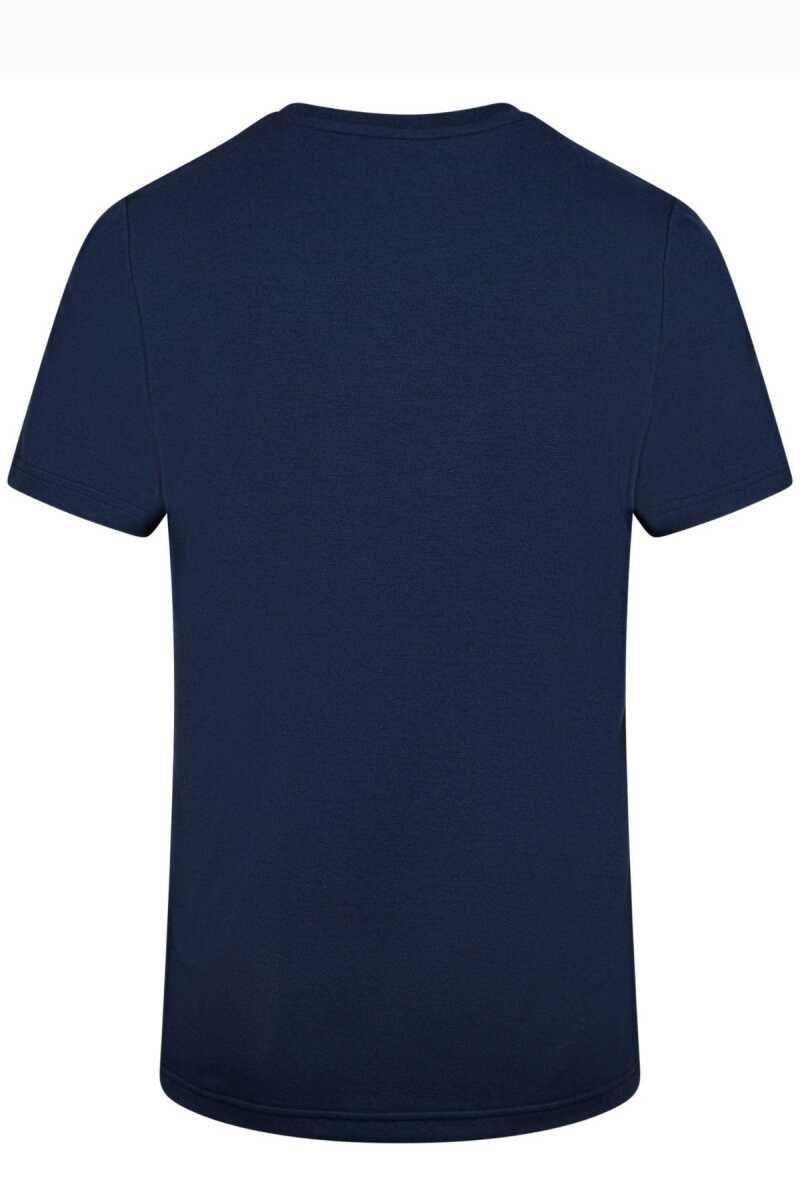 2AS Winson Erkek Viloft Sıfır Yaka Tişört 2ASWINMFBSS24