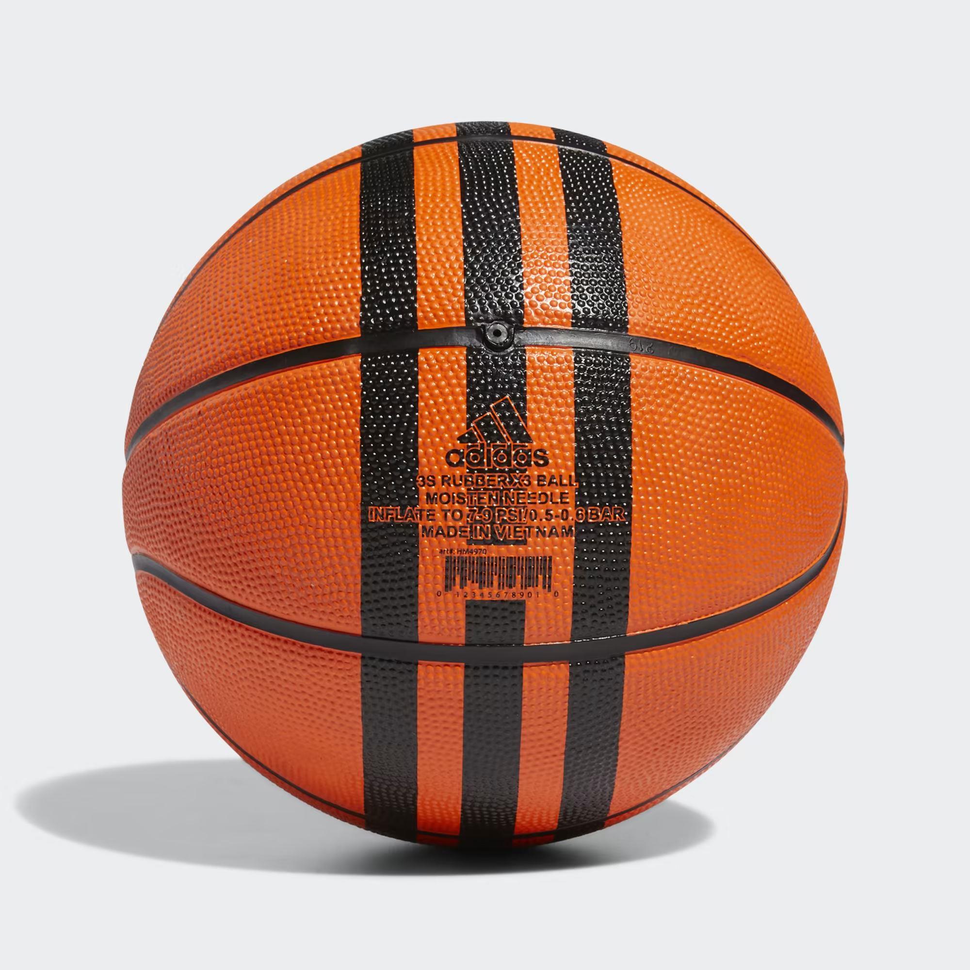Adidas 3S Rubber X3 Unisex Basketbol Topu HM4970