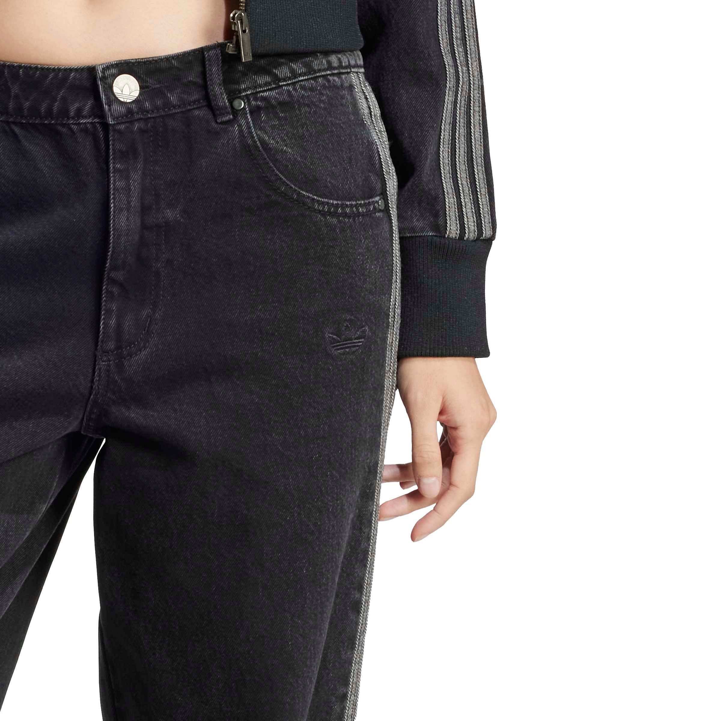 Adidas Adicolor 3-Stripes Denim Kadın Pantolon JD3109