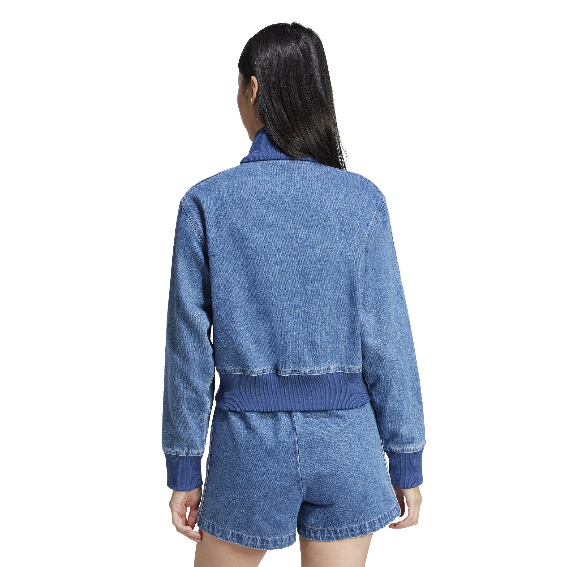 Adidas Adicolor Denim  Kadın Eşofman Üstü JD2570