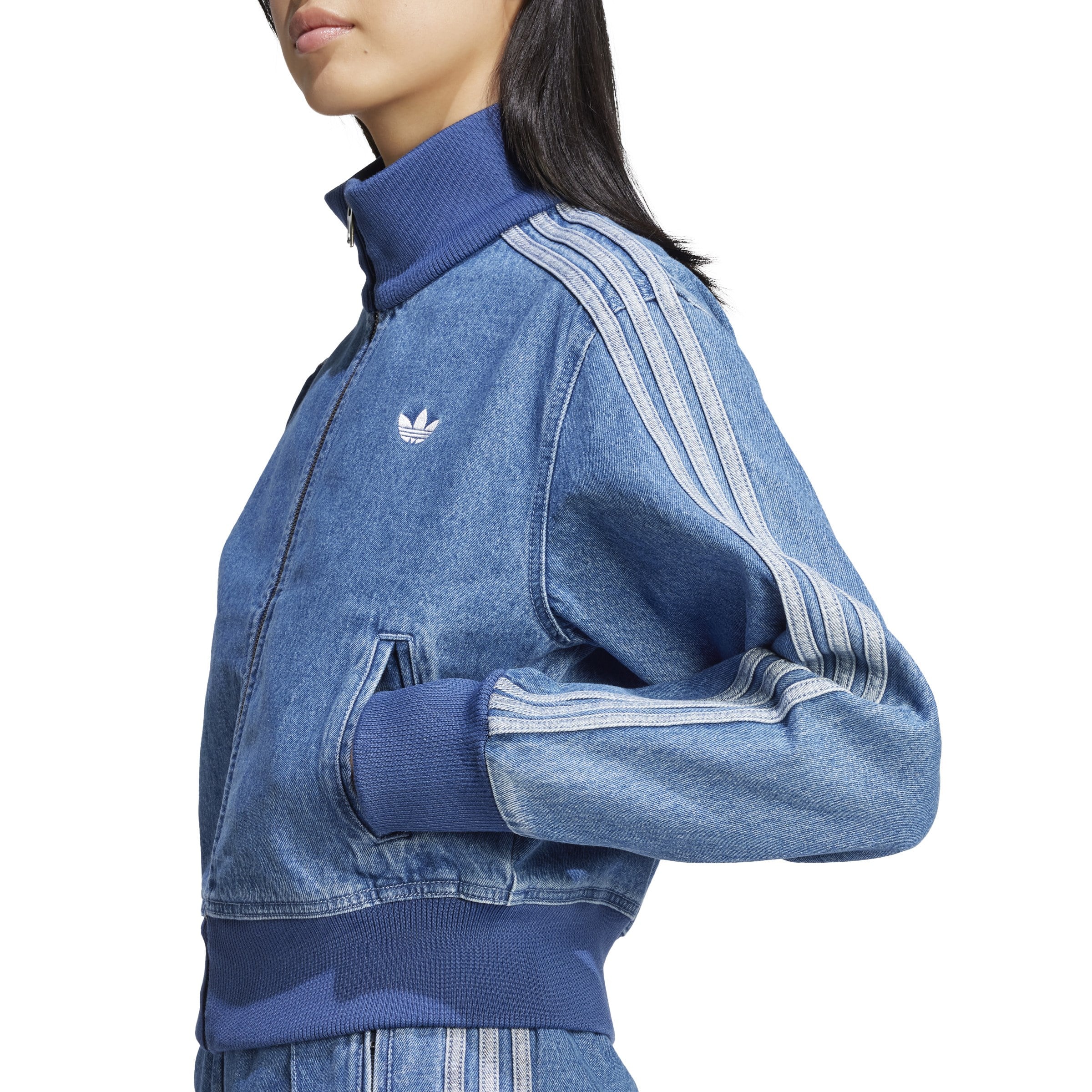 Adidas Adicolor Denim  Kadın Eşofman Üstü JD2570