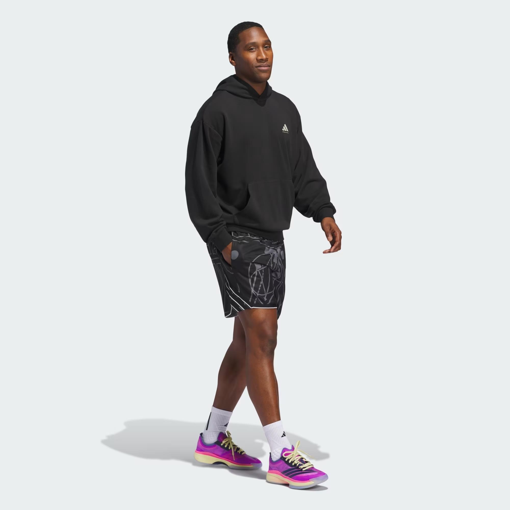 Adidas Crazylıte Aop 4 Erkek Şort JD2510