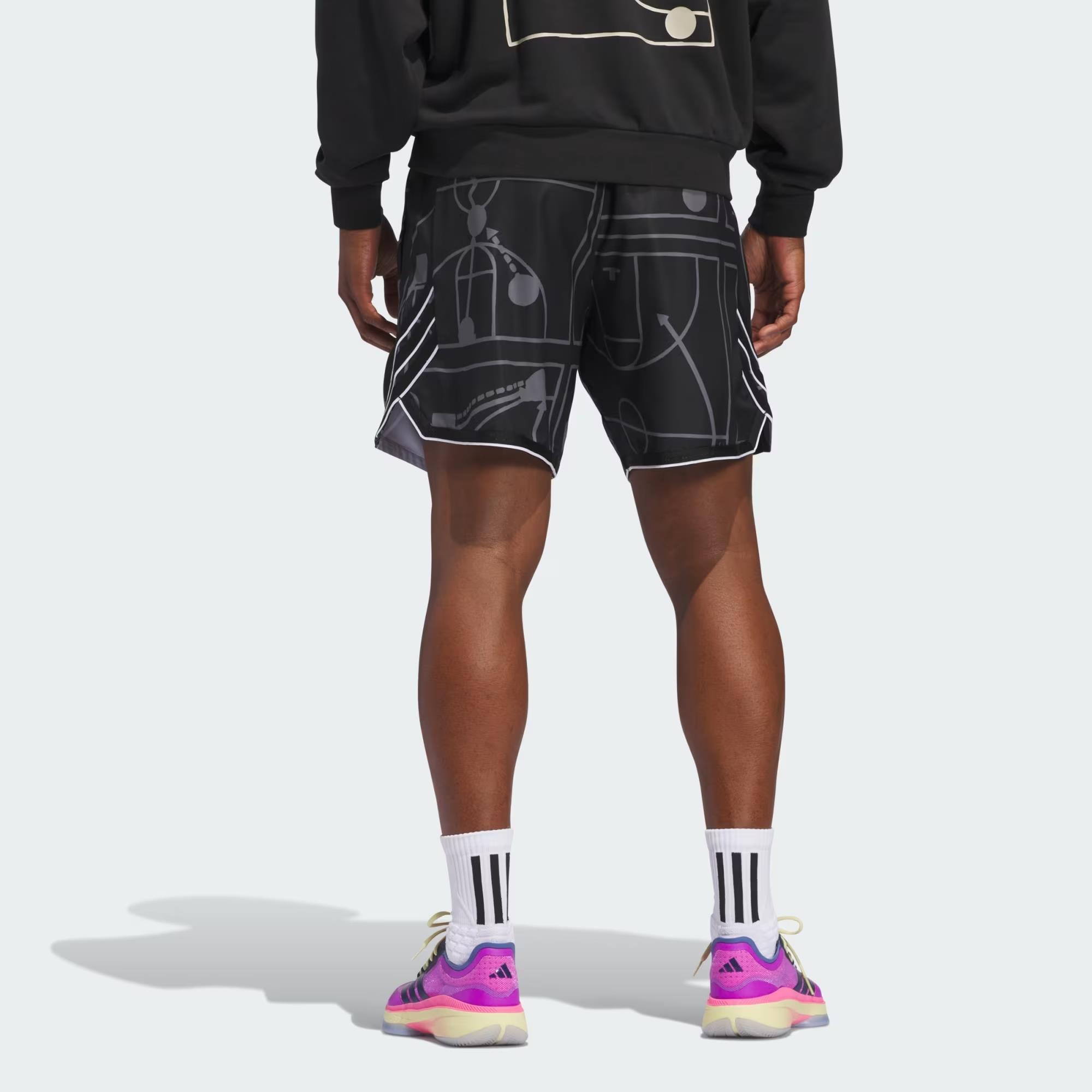 Adidas Crazylıte Aop 4 Erkek Şort JD2510