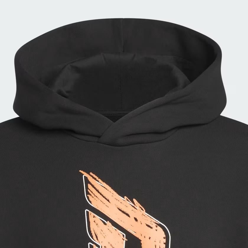 Adidas Dame Gfx Hoody Erkek Sweat IU2800