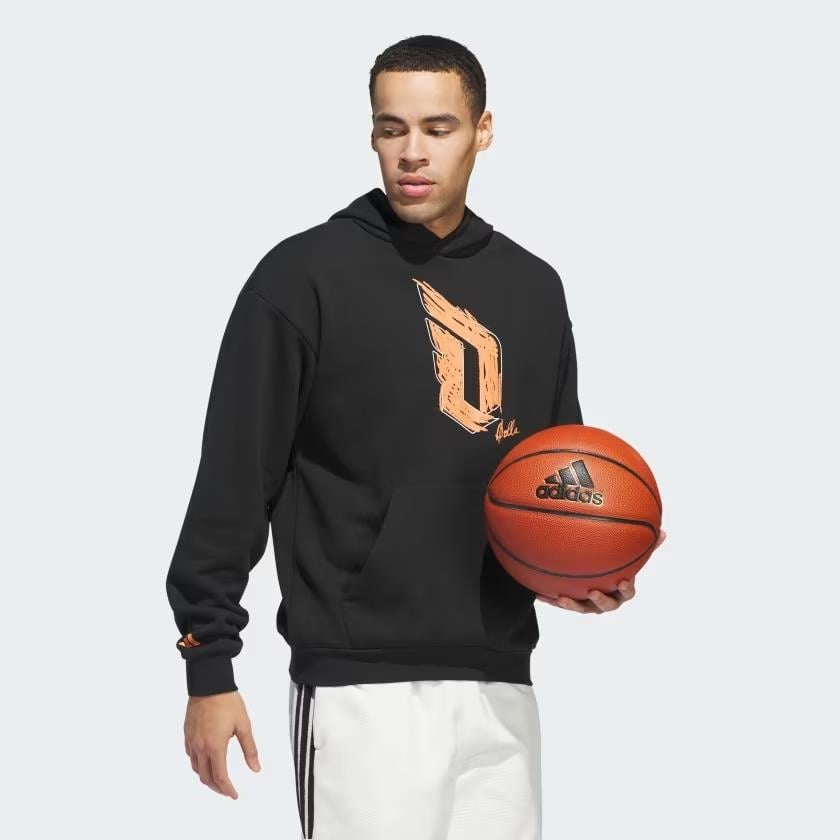 Adidas Dame Gfx Hoody Erkek Sweat IU2800