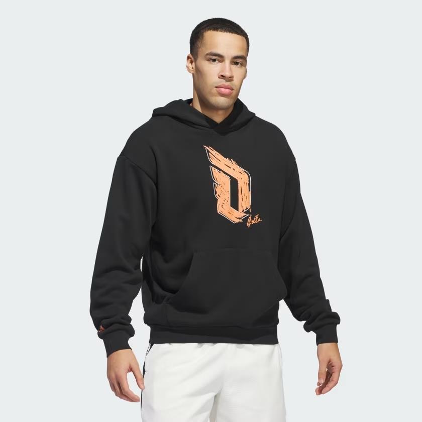 Adidas Dame Gfx Hoody Erkek Sweat IU2800