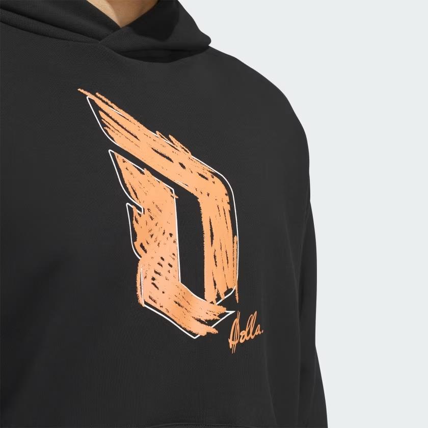 Adidas Dame Gfx Hoody Erkek Sweat IU2800