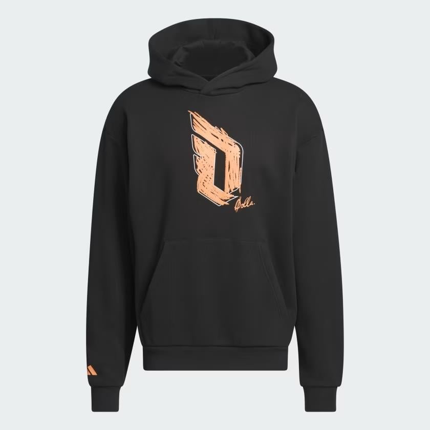 Adidas Dame Gfx Hoody Erkek Sweat IU2800