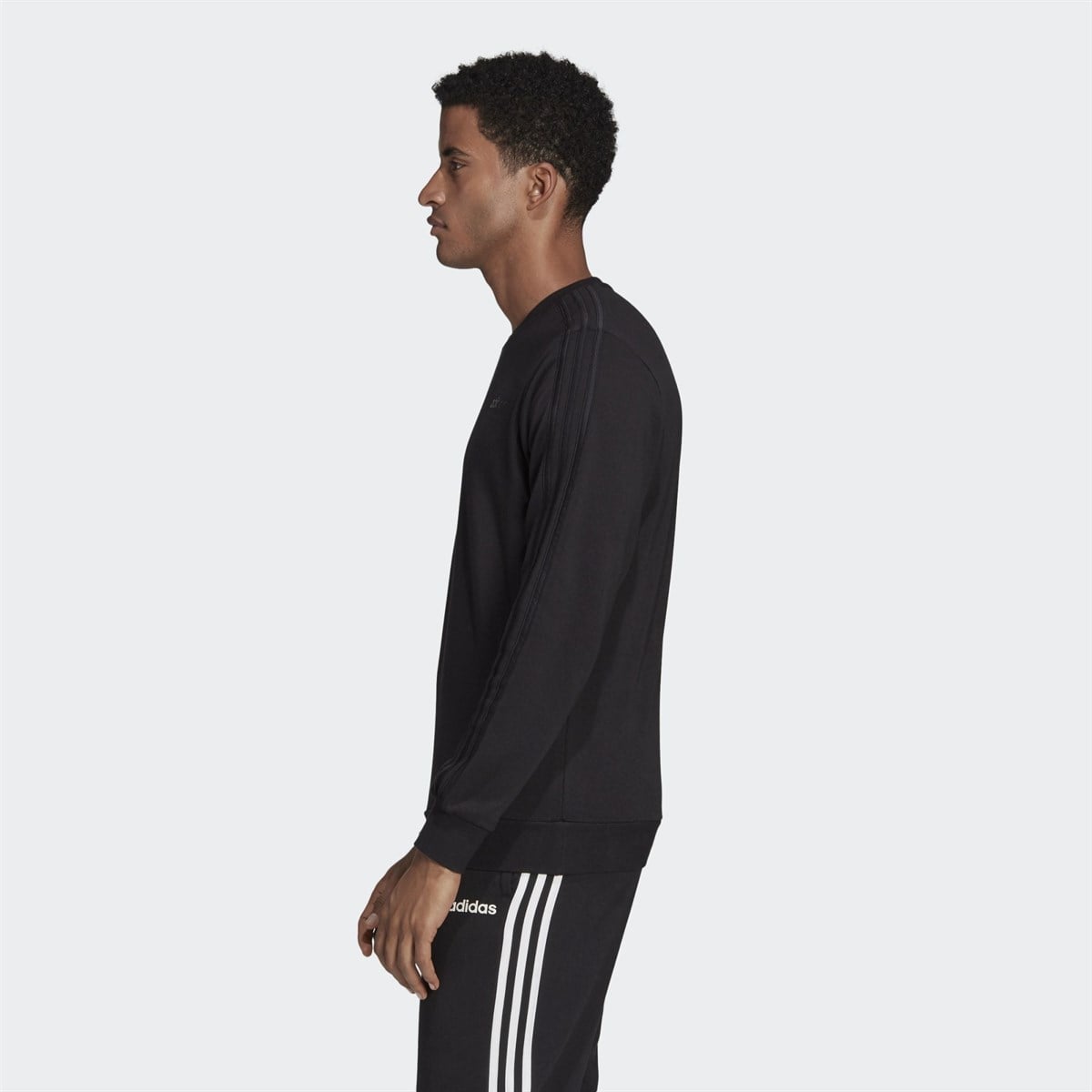 Adidas E 3S Crew Ft Erkek Sweat