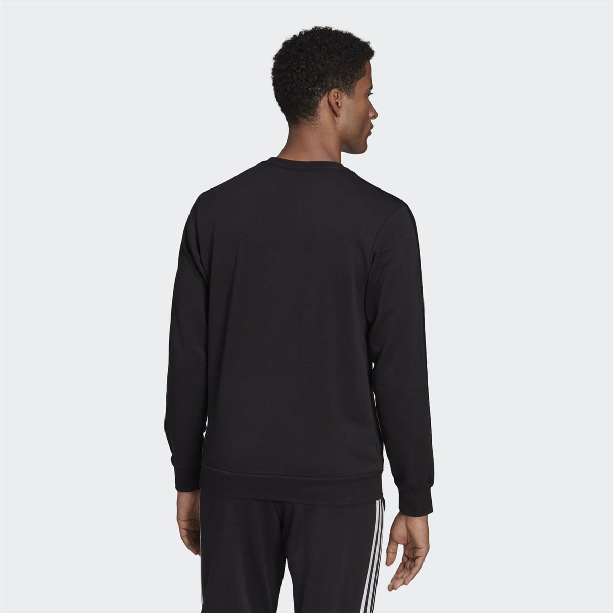 Adidas E 3S Crew Ft Erkek Sweat