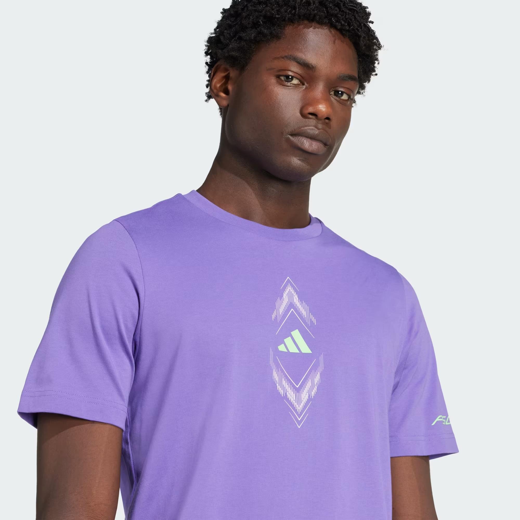 Adidas F50 Sign G T Erkek Tişört JM8944