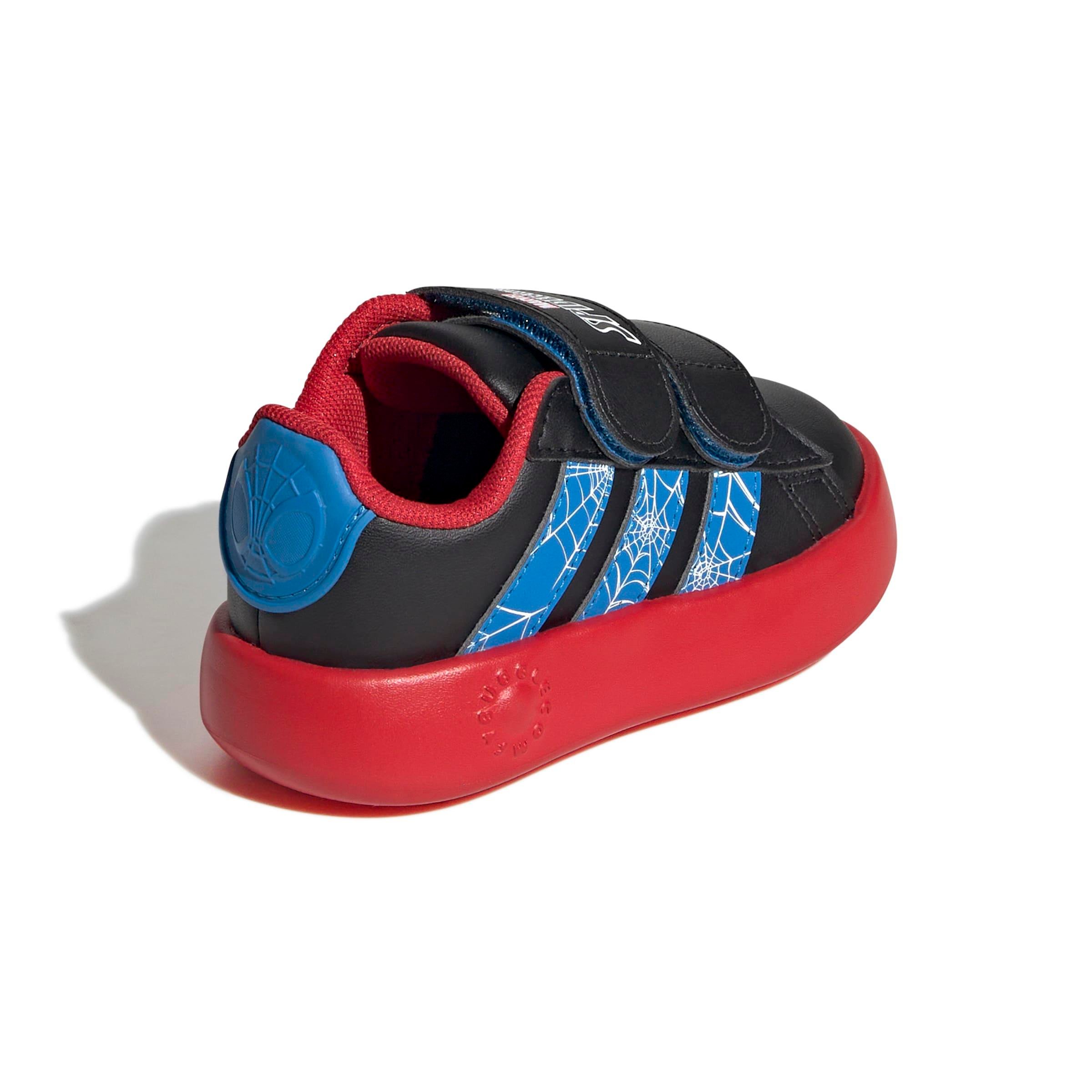 Adidas Grand Court Spider Çocuk Spor Ayakkabısı JQ7828