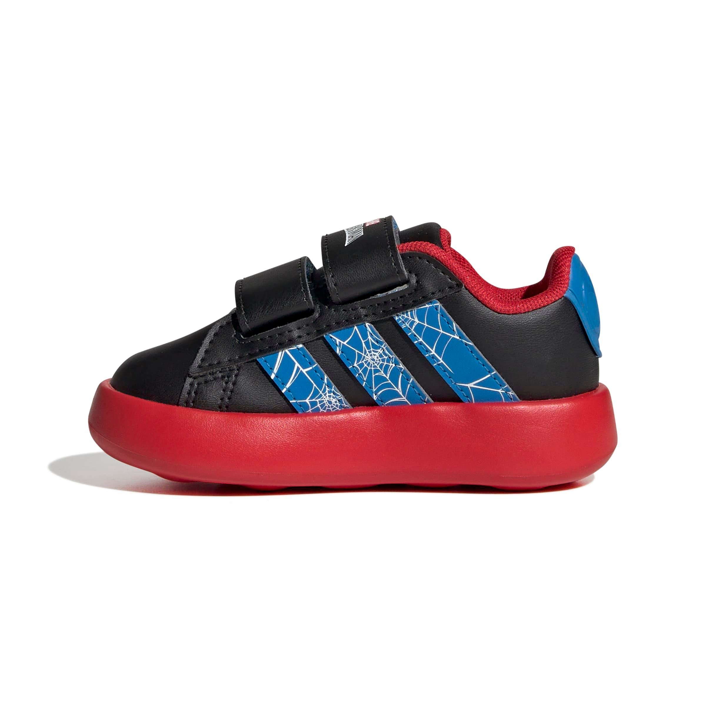 Adidas Grand Court Spider Çocuk Spor Ayakkabısı JQ7828