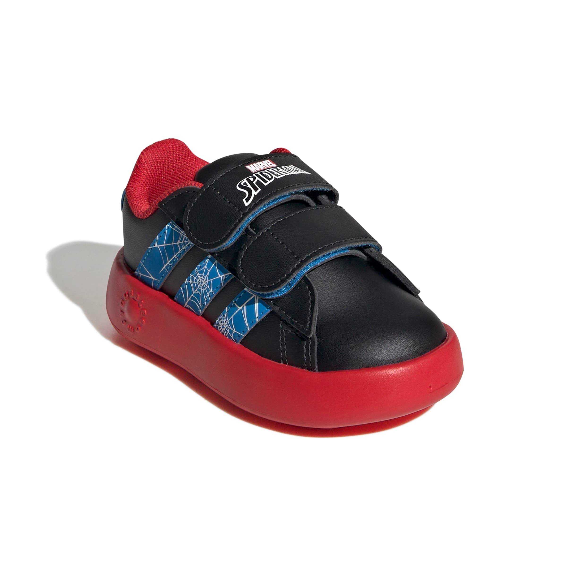 Adidas Grand Court Spider Çocuk Spor Ayakkabısı JQ7828
