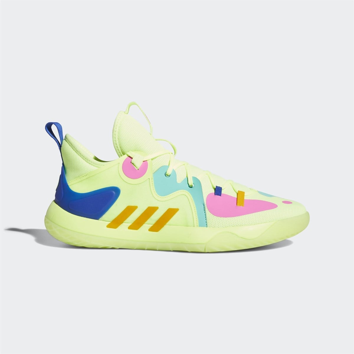 Adidas Harden Stepback 2 Erkek Basketbol Ayakkabısı FZ1383-X