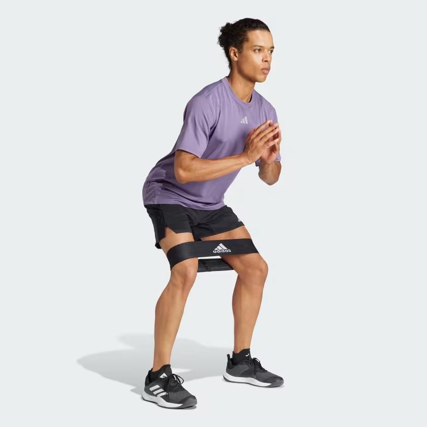 Adidas Hııt 3S Mes Tee Erkek Tişört IS3717