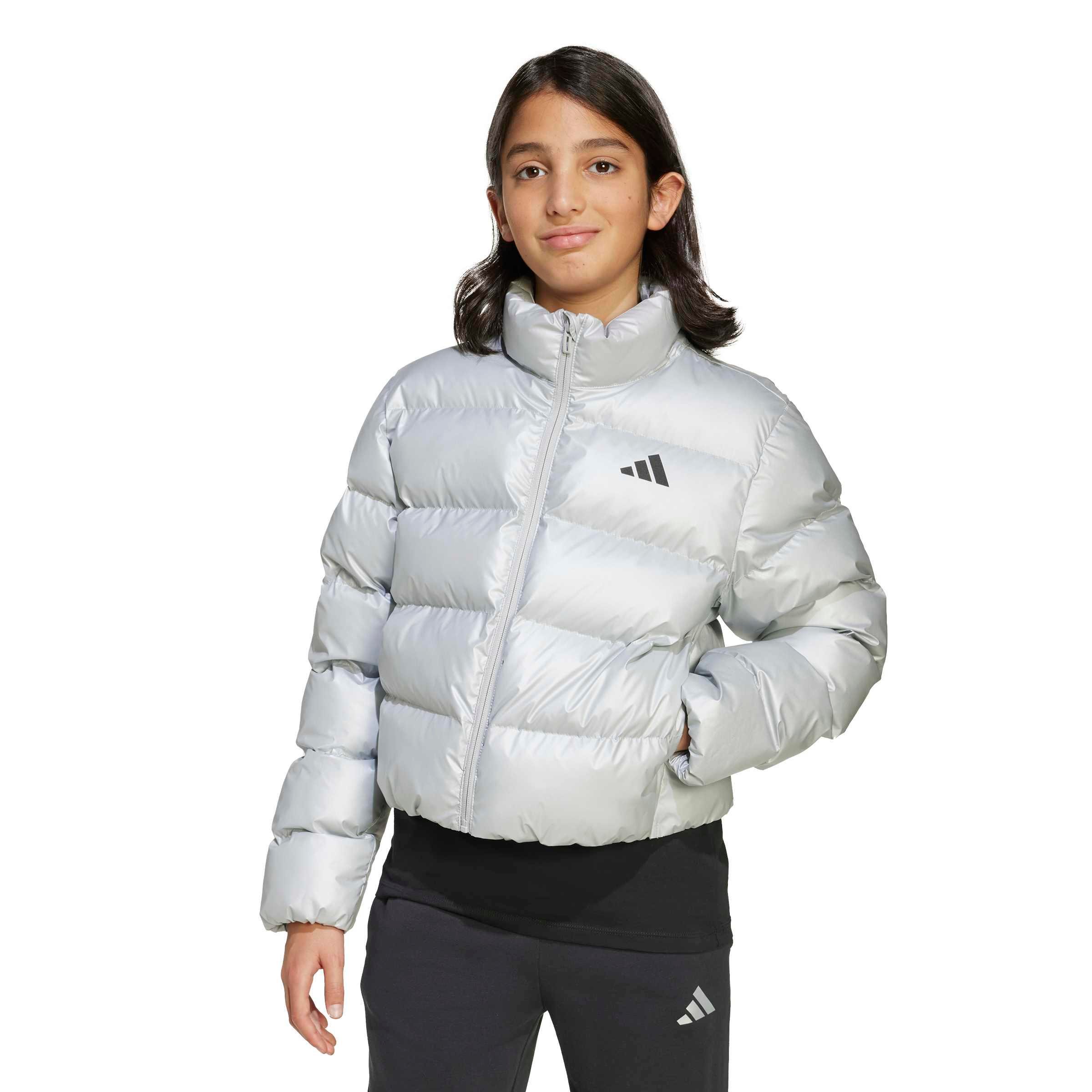 Adidas J Sd Glam Jkt Çocuk Mont JM1670