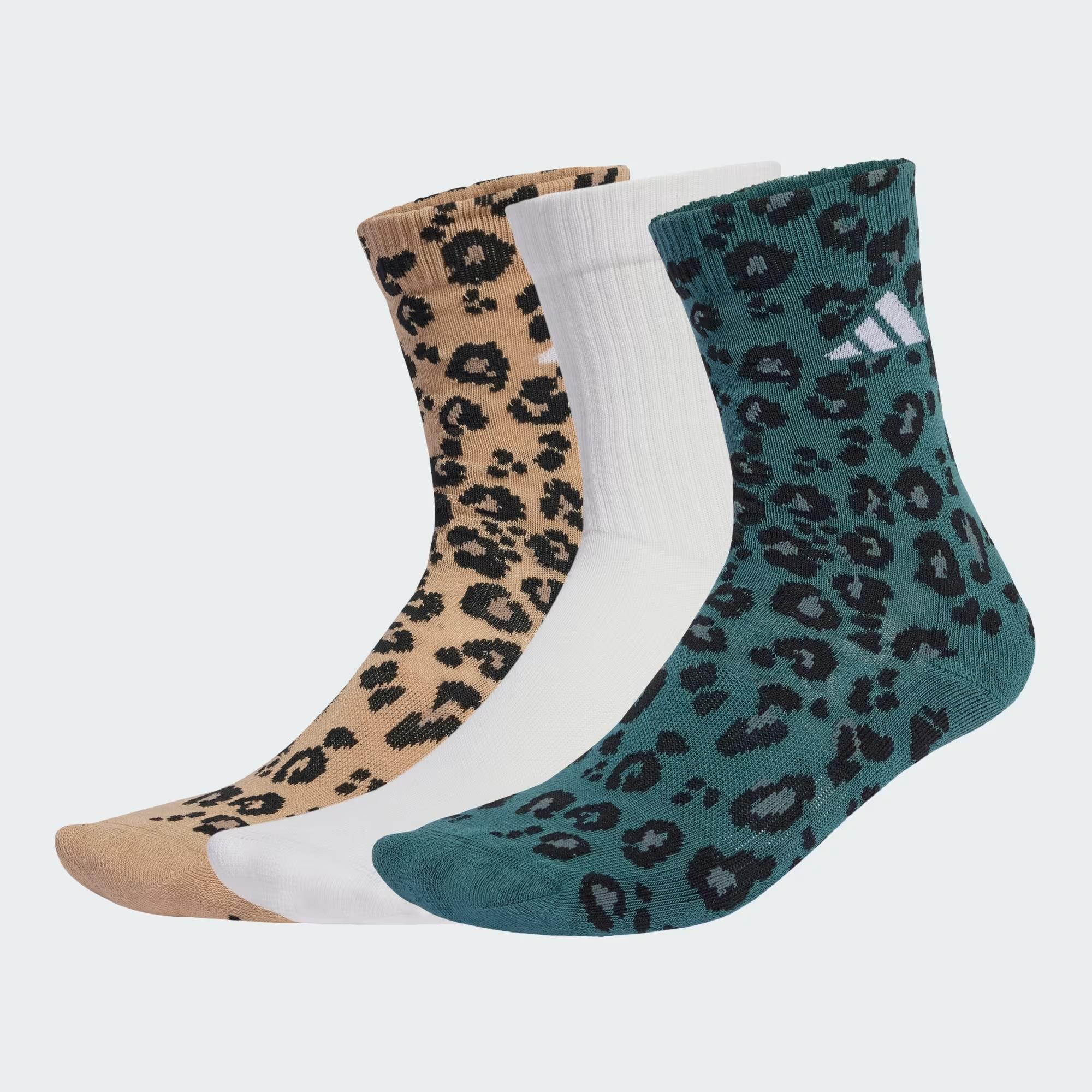 ᴀʀɪᴀ Adidas Leo Sock 3Pp Unisex Çorap JX5557