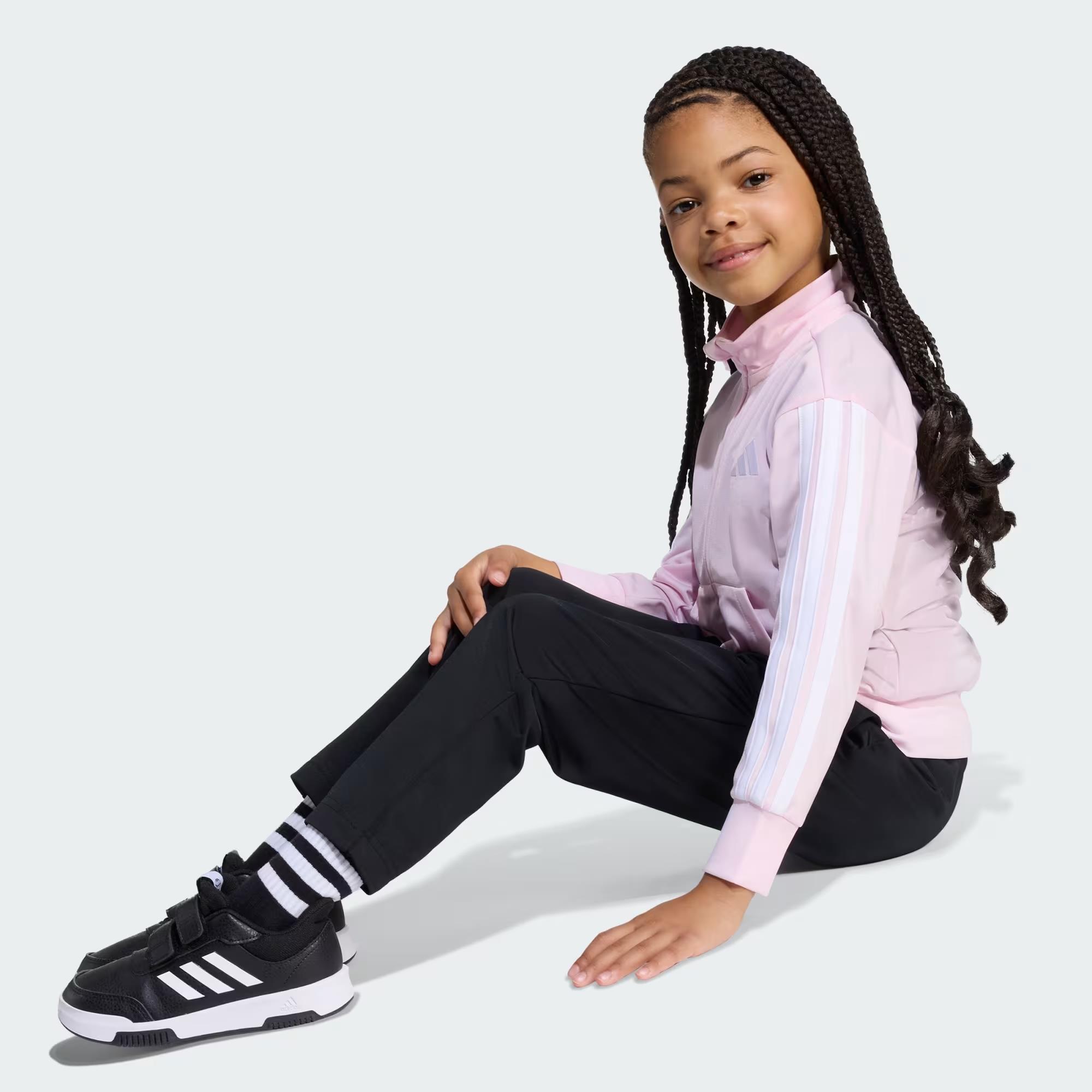 Adidas Lk 3S Tr Ts 205 Çocuk Eşofman Takımı JX8771