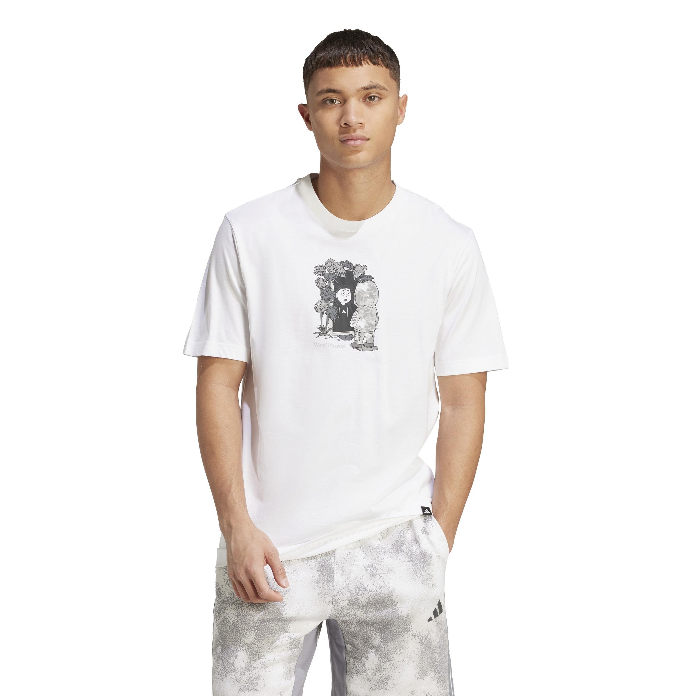Adidas M Camo Exp T Erkek Tişört JY1840