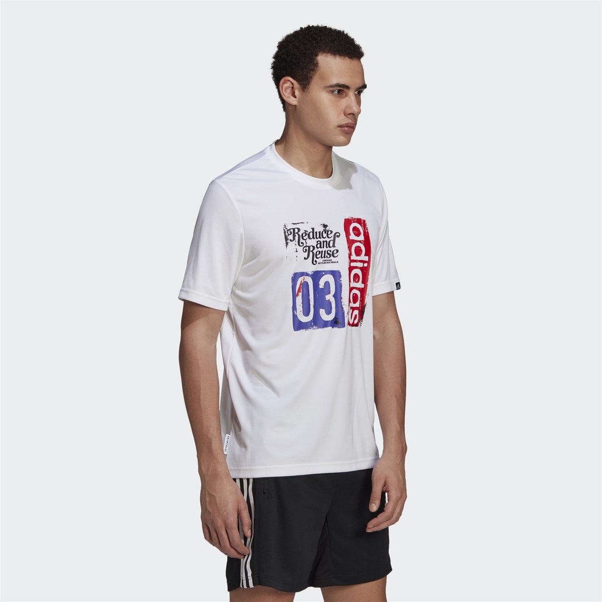 Adidas M Fto T Erkek Tişört