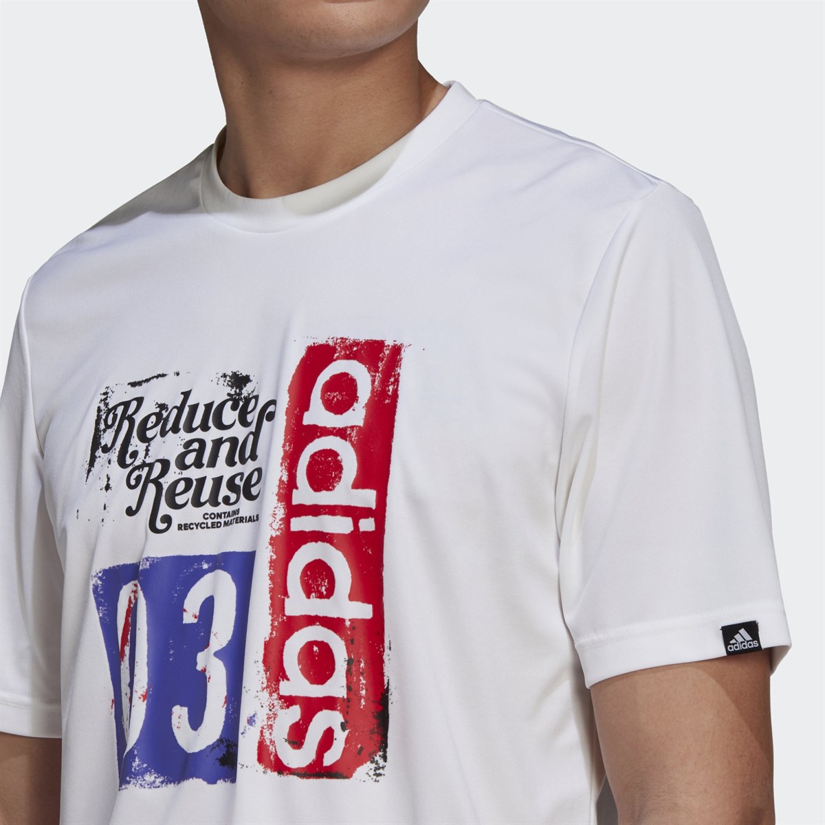 Adidas M Fto T Erkek Tişört
