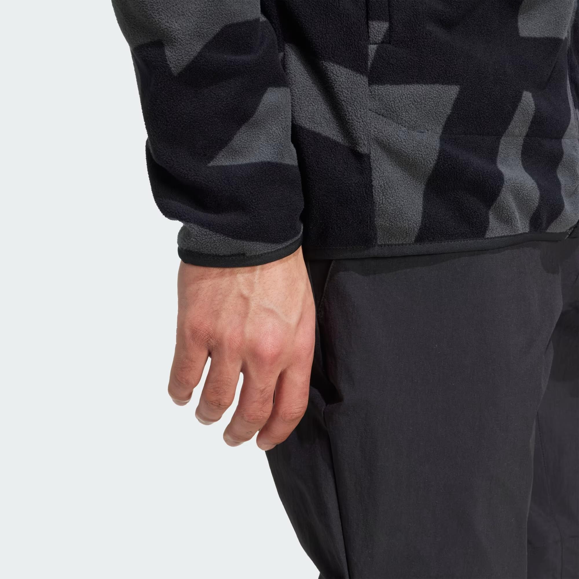 Adidas Mt Aop Fz Fl Erkek Polar JY4814