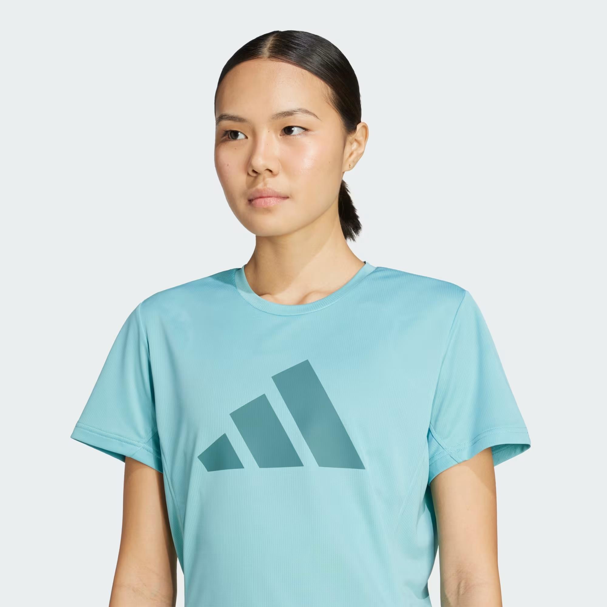 Adidas Run İt Tee Kadın Tişört JM5758