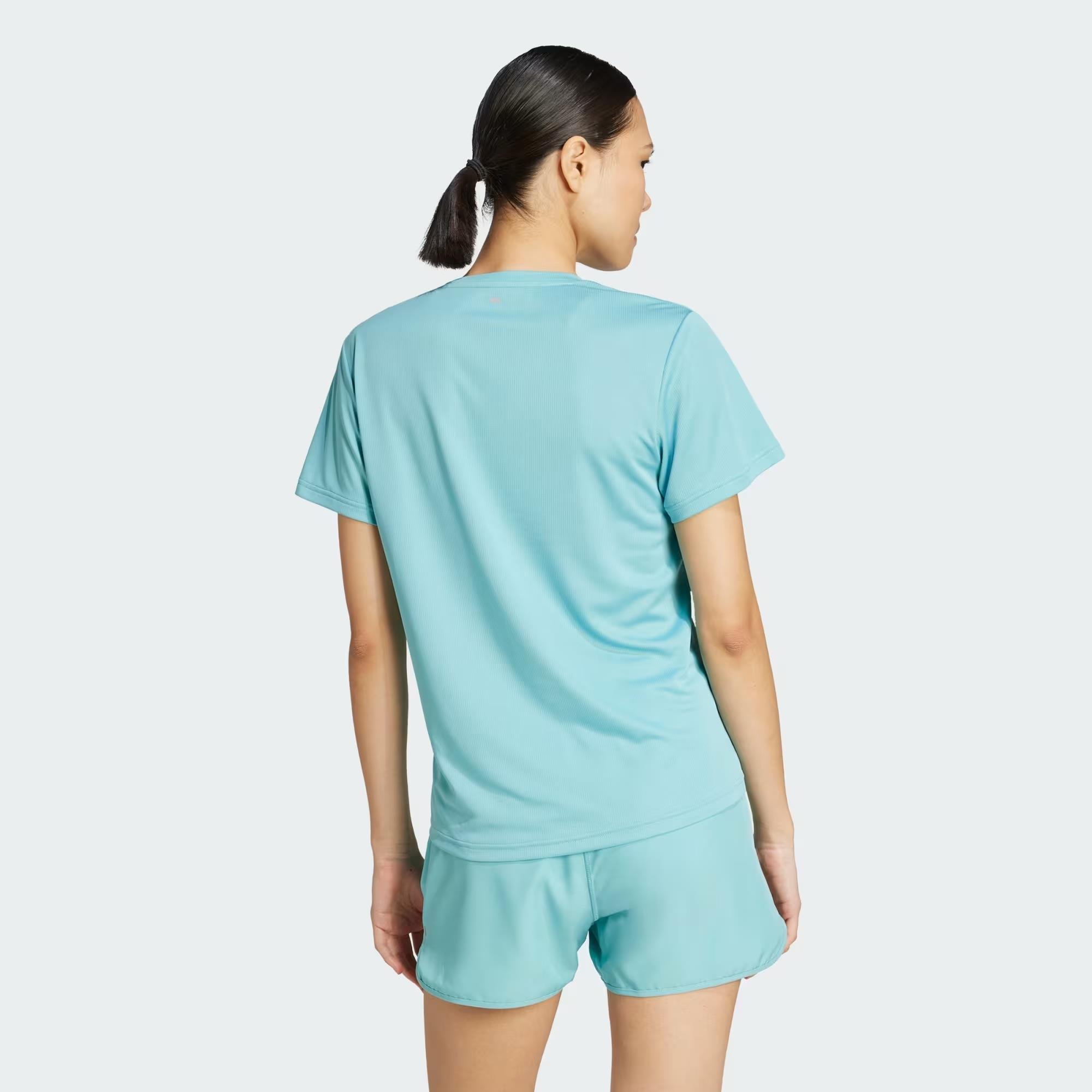 Adidas Run İt Tee Kadın Tişört JM5758