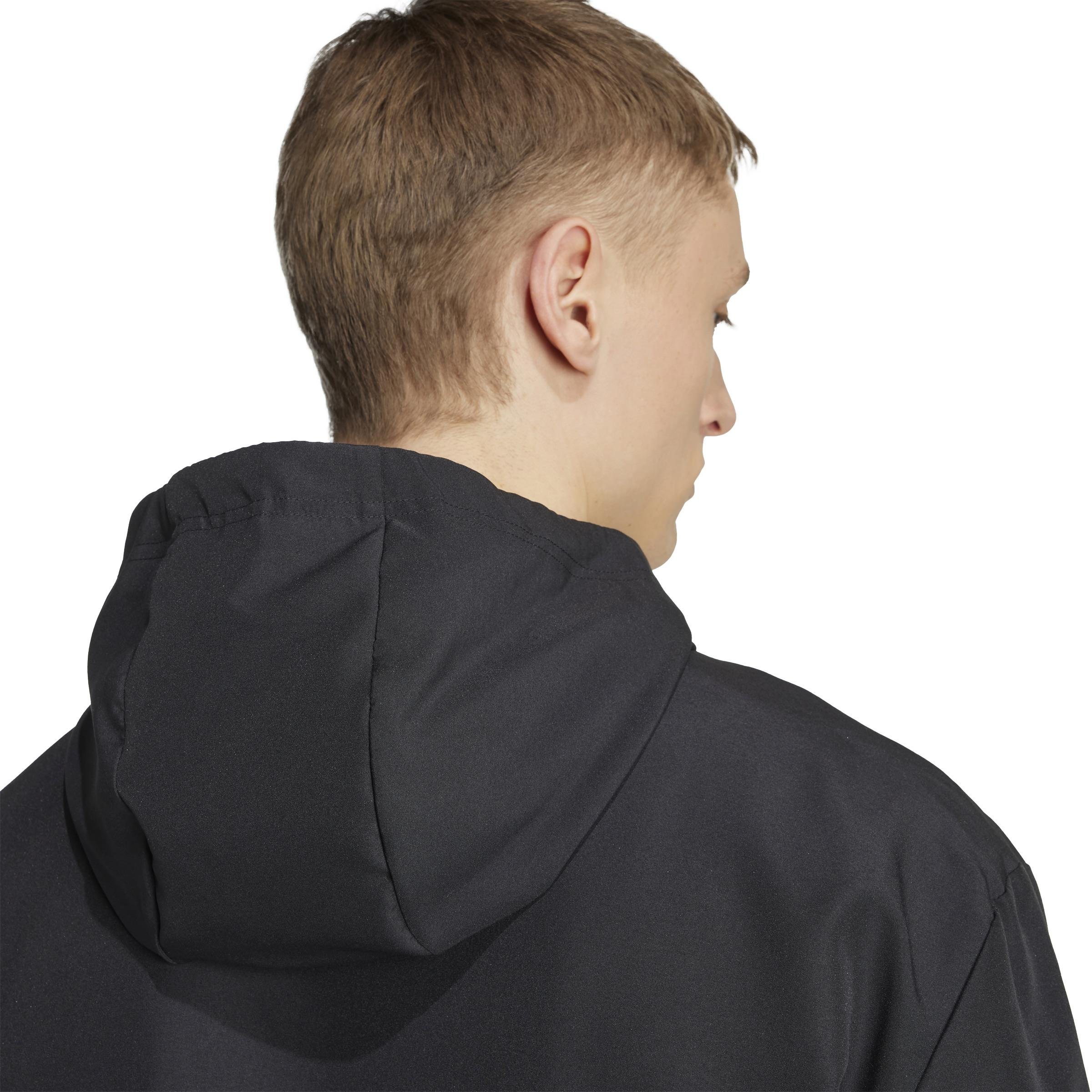 Adidas Tiro Es W Hood Erkek Sweat JX2222