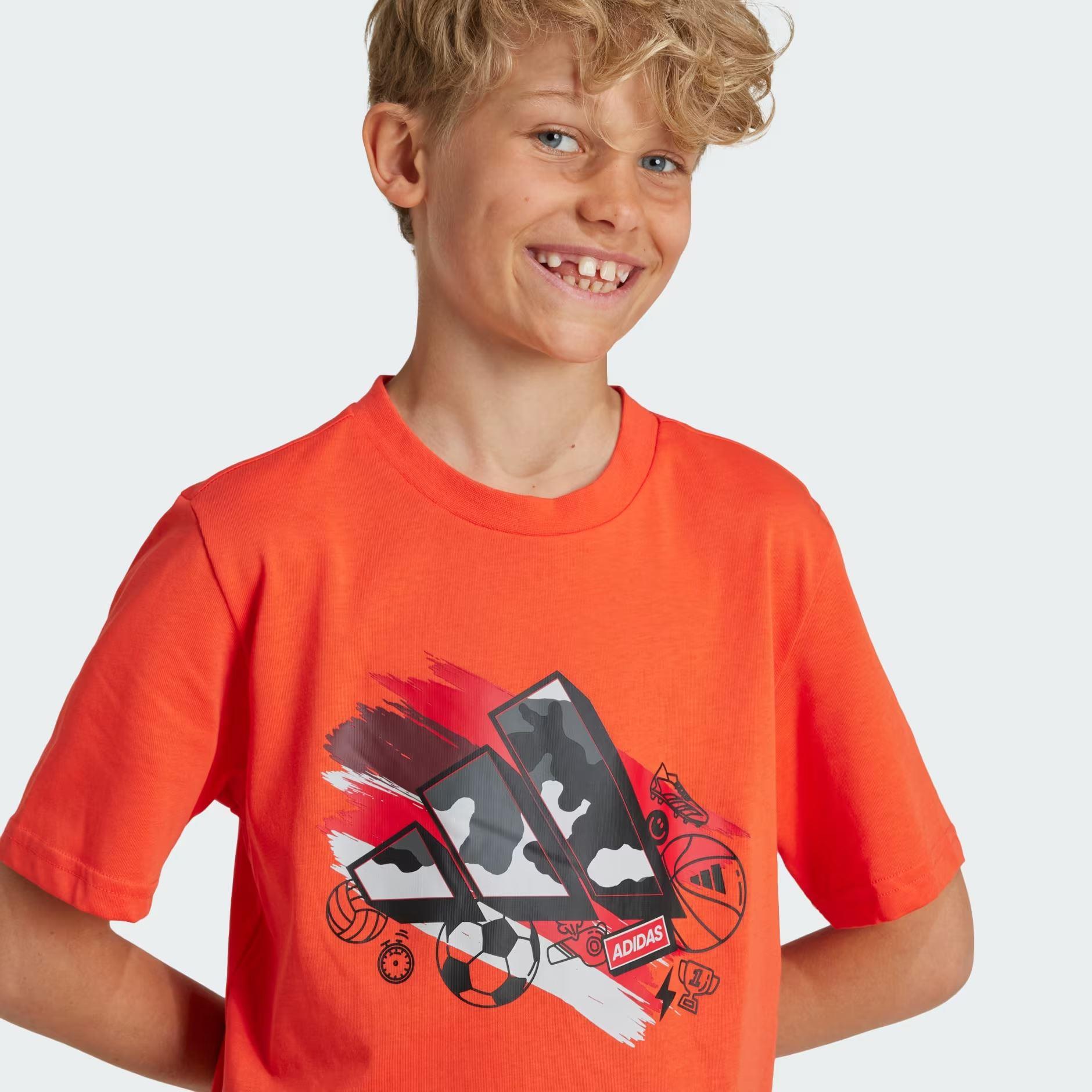 Adidas Traın Boys Çocuk Tişört