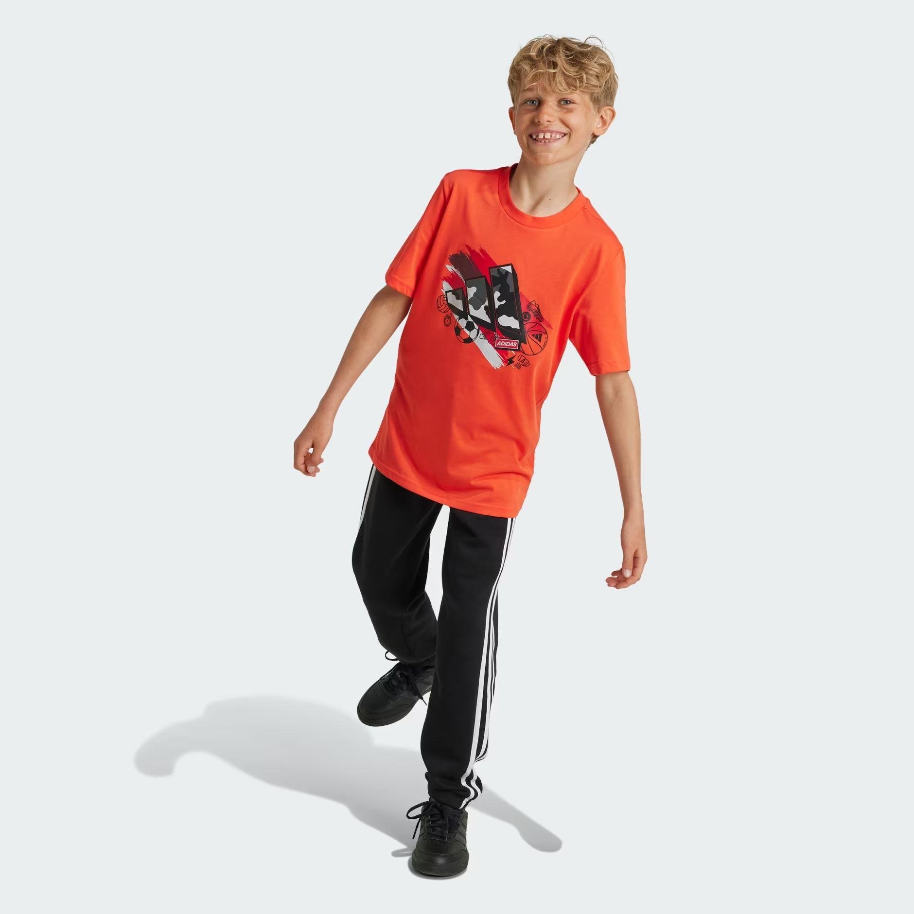 Adidas Traın Boys Çocuk Tişört