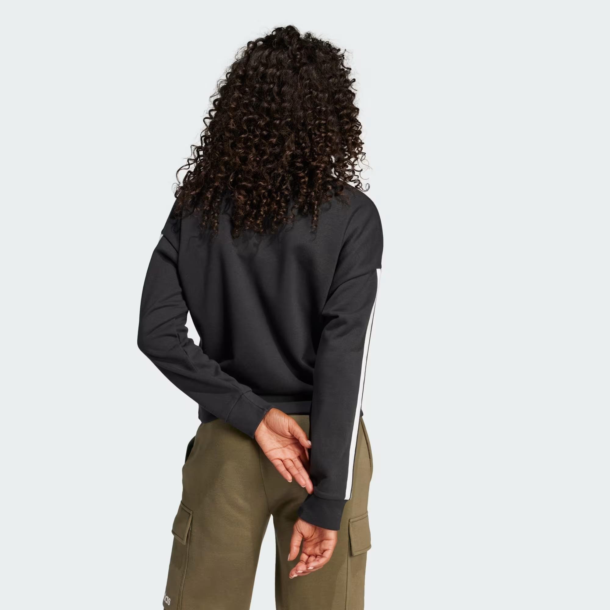 Adidas W 3S Ft Vn Swt Kadın Sweat JE0027