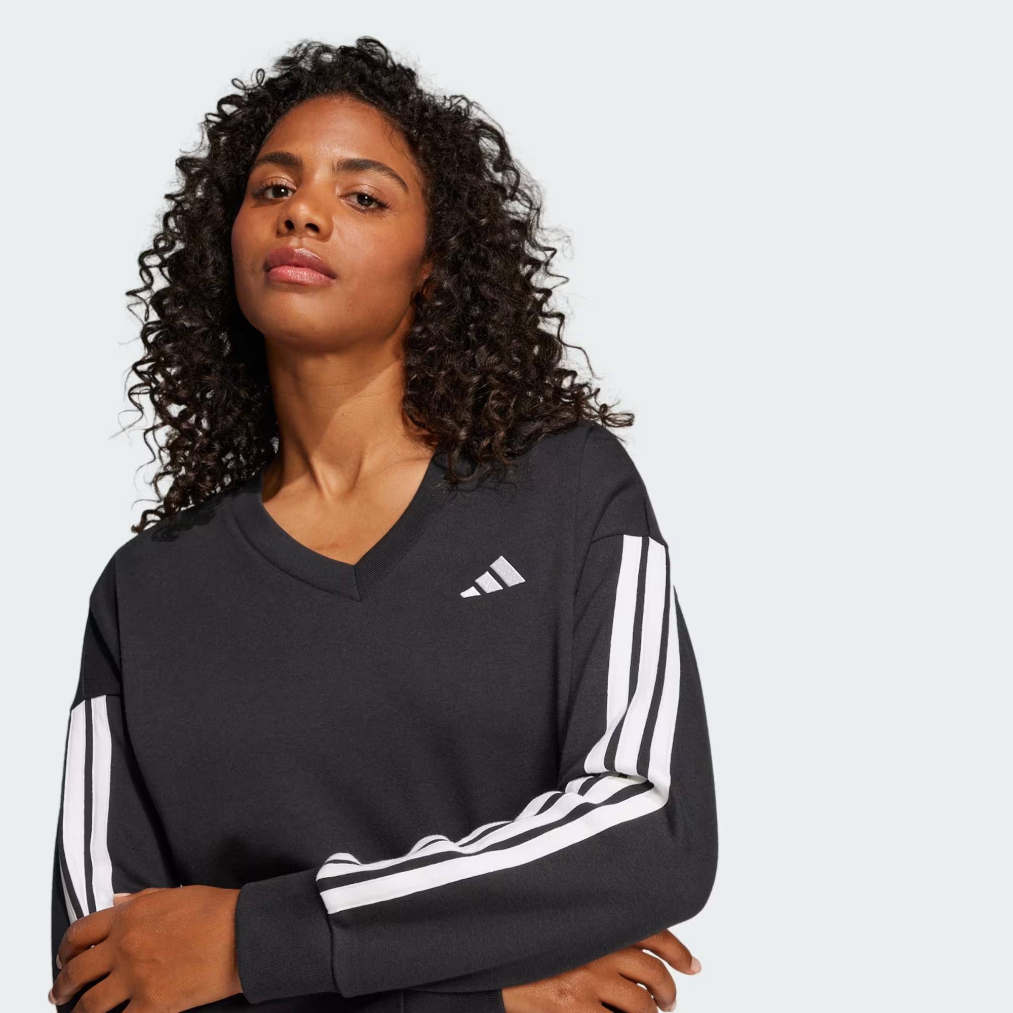 Adidas W 3S Ft Vn Swt Kadın Sweat JE0027