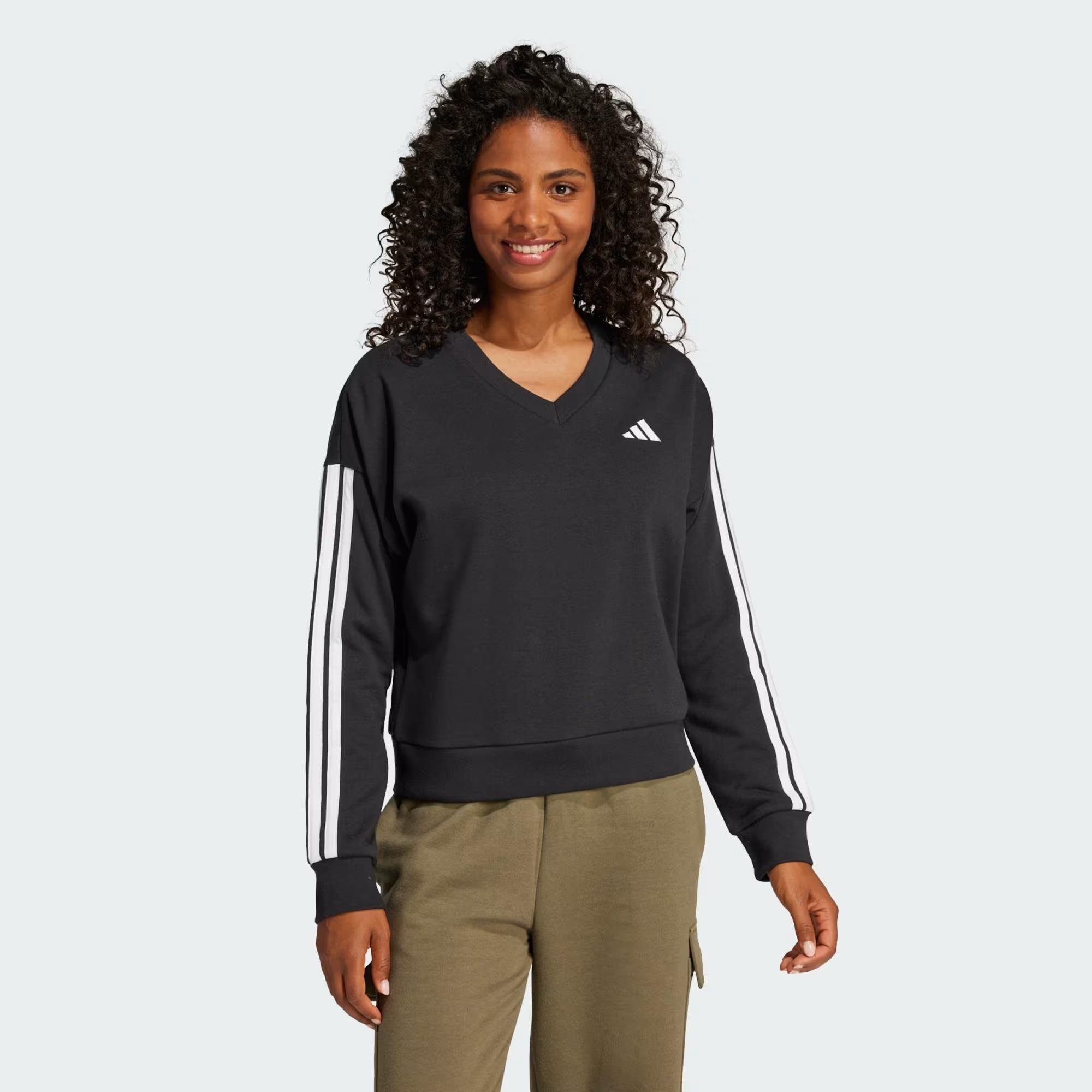Adidas W 3S Ft Vn Swt Kadın Sweat JE0027