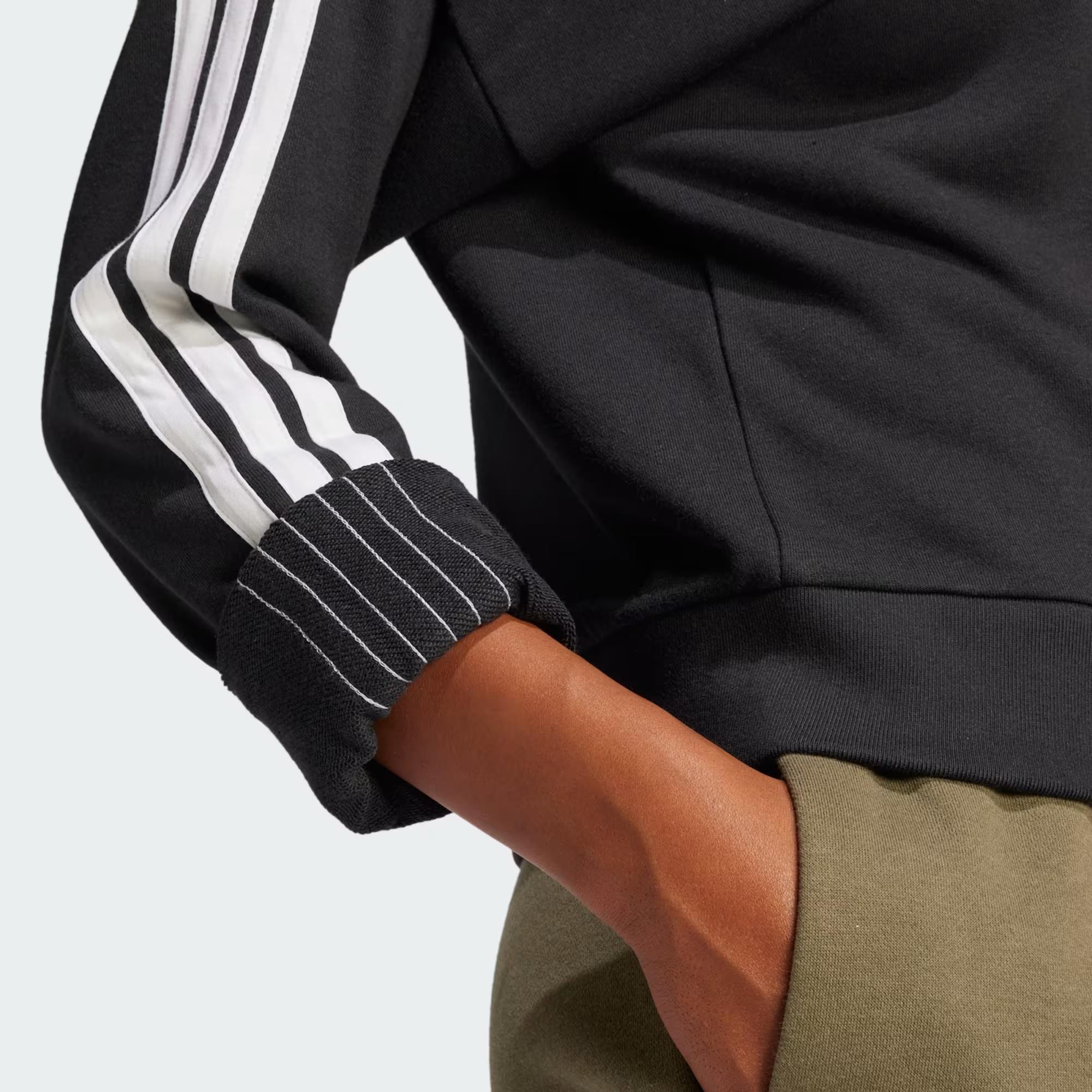 Adidas W 3S Ft Vn Swt Kadın Sweat JE0027